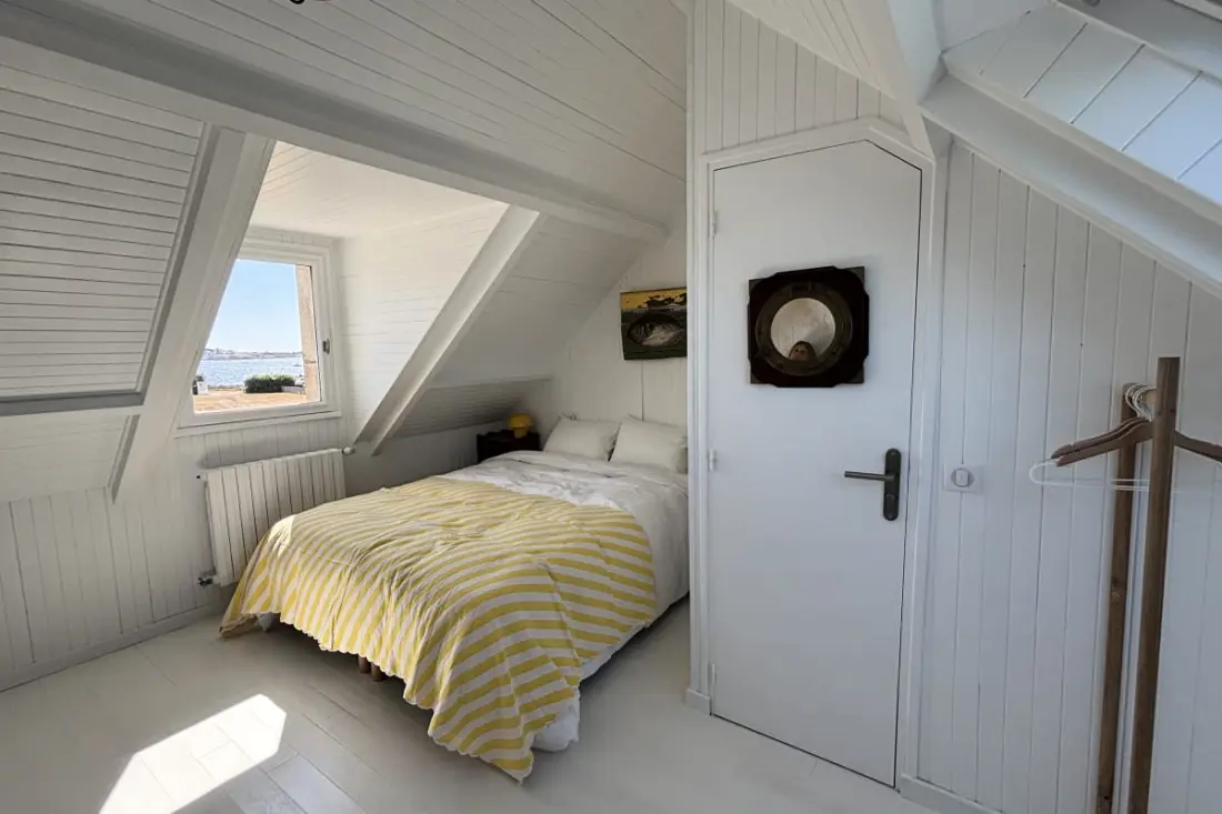 Maison Face à La Mer Vue Cote Sauvage Et Chateau