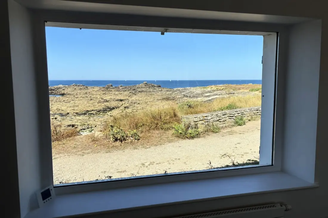 Maison Face à La Mer Vue Cote Sauvage Et Chateau