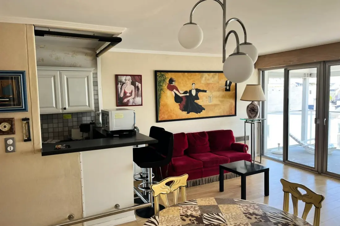 Appartement Port Maria Vue Mer