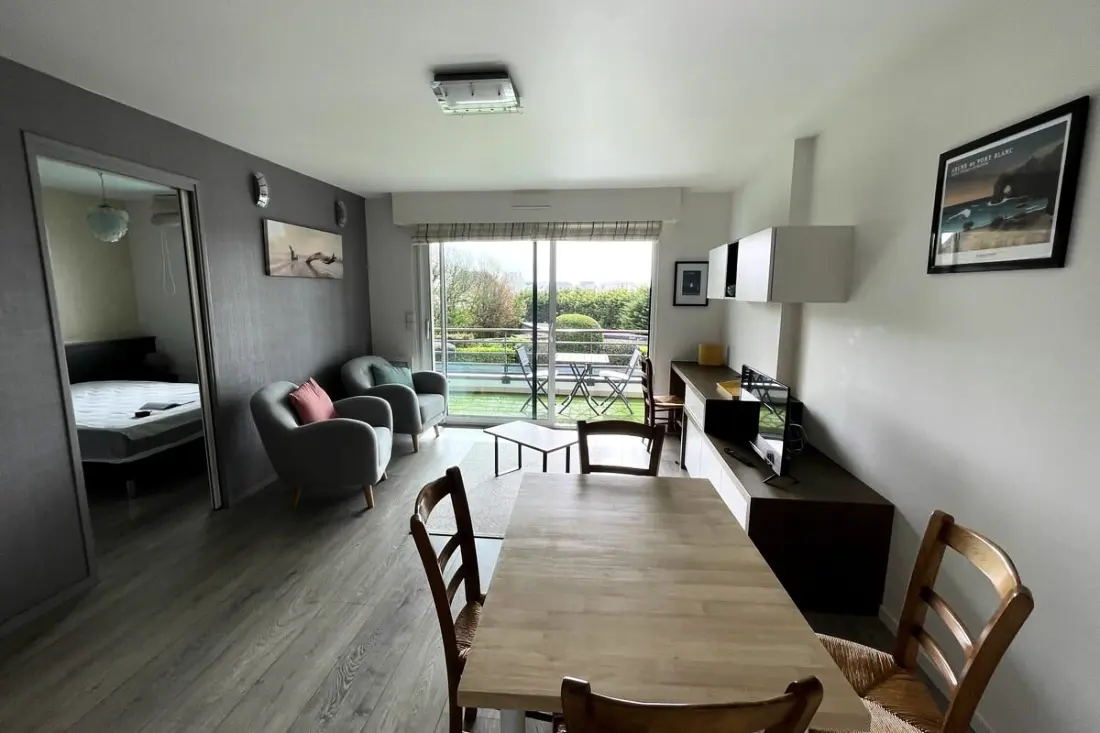 Bel Appartement En Résidence Centre Ville  Avec Parking Classé 31 étoiles★