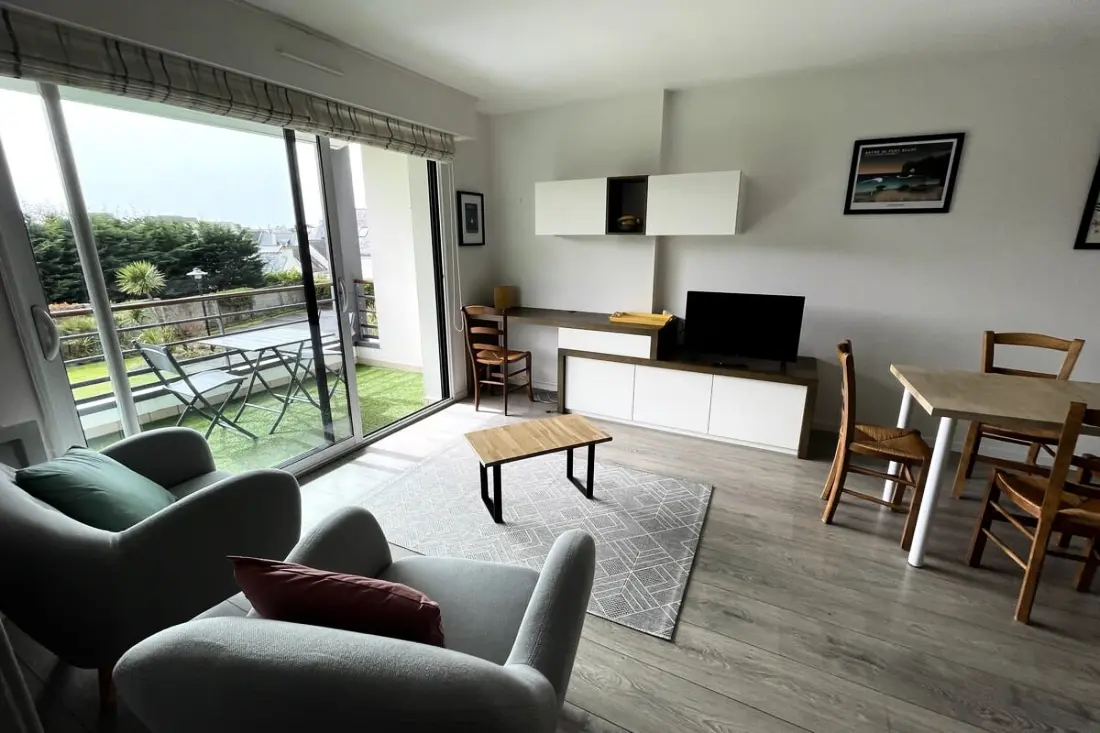 Bel Appartement En Résidence Centre Ville  Avec Parking Classé 31 étoiles★