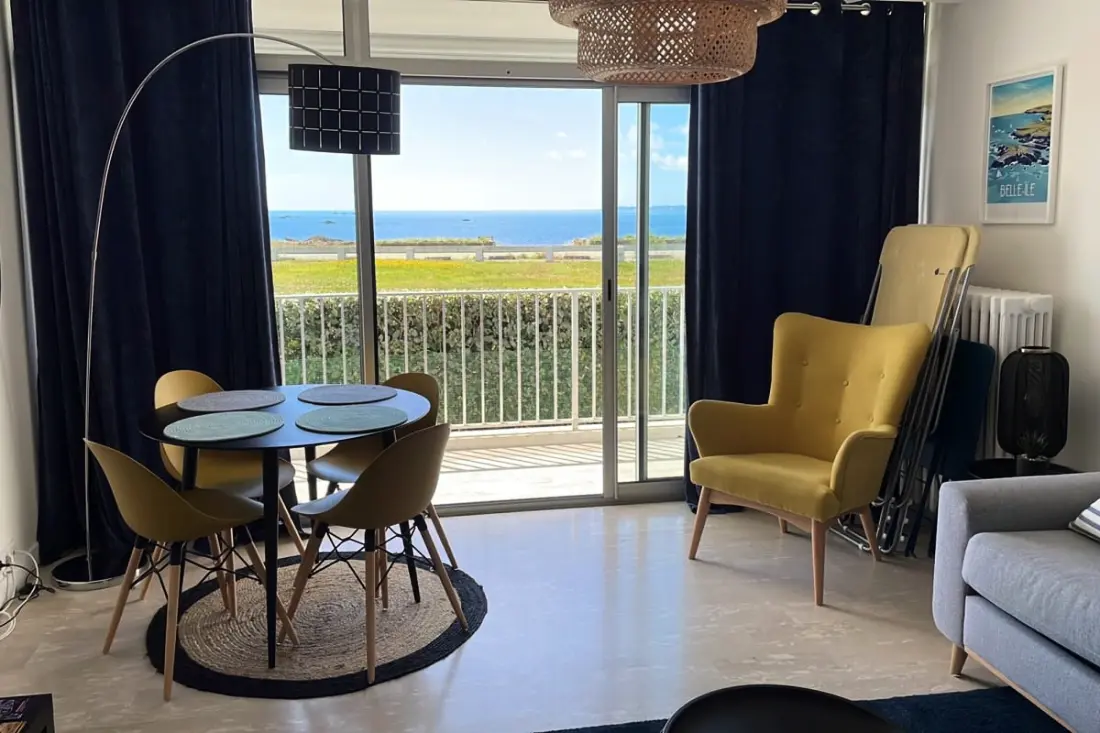 Grand Studio Résidence Les 3 Iles Quiberon N°13