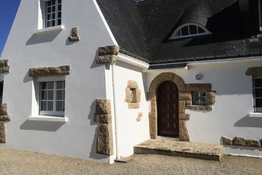 Grande Maison Proche Plage Et Centre Ville Avec Grand Parking