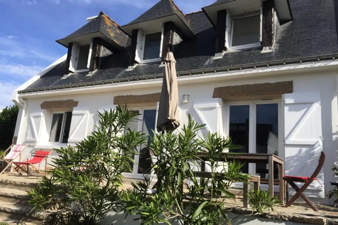 Grande Maison Proche Plage Et Centre Ville Avec Grand Parking