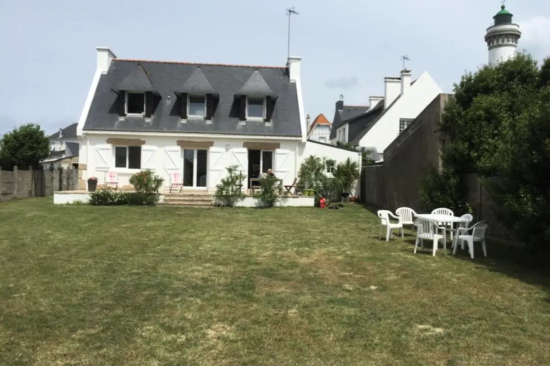 Grande Maison Proche Plage Et Centre Ville Avec Grand Parking