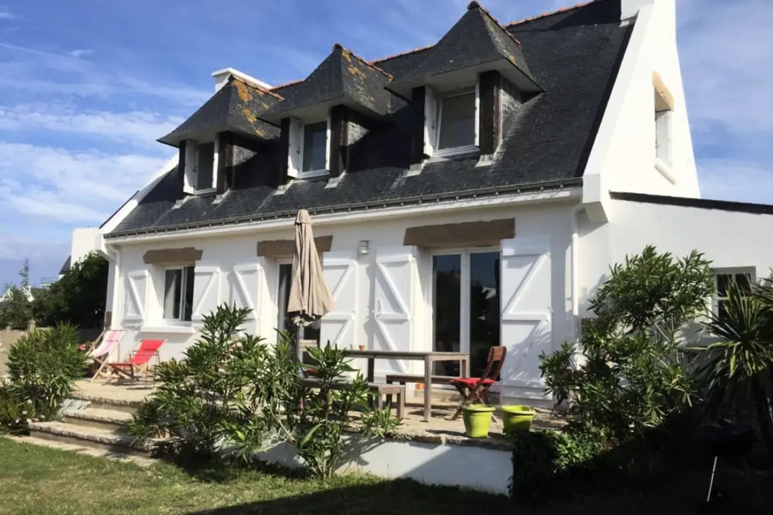 Grande Maison Proche Plage Et Centre Ville Avec Grand Parking