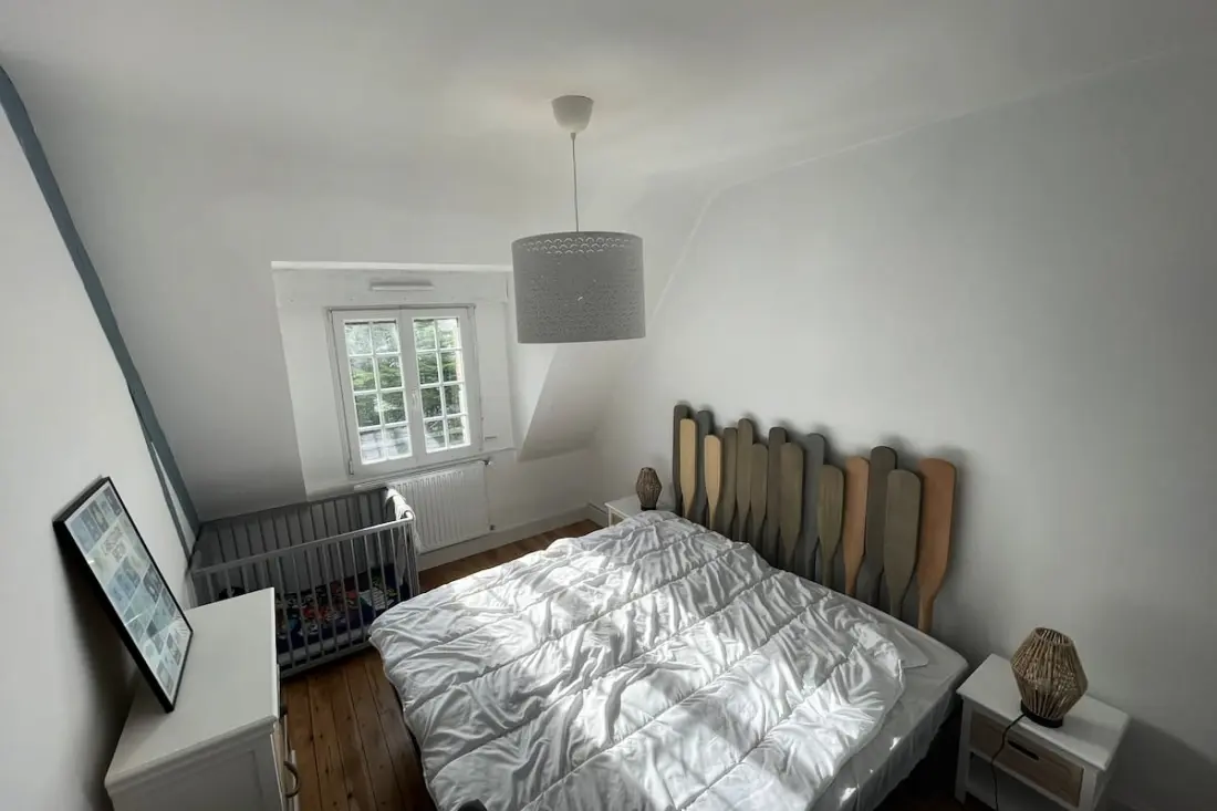 Villa 10 Pers - Vue Mer, 50m De La Grande Plage, Parking Privé