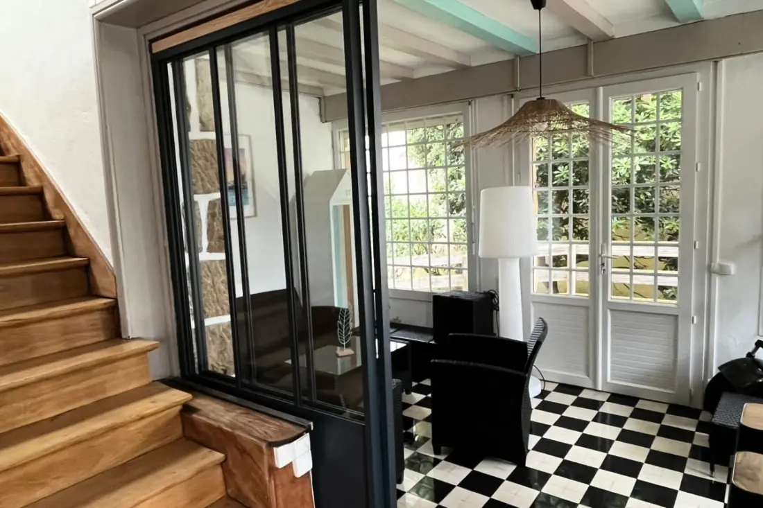 Villa 10 Pers - Vue Mer, 50m De La Grande Plage, Parking Privé