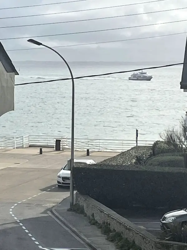 Villa 10 Pers - Vue Mer, 50m De La Grande Plage, Parking Privé