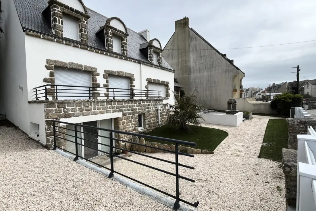 Villa 10 Pers - Vue Mer, 50m De La Grande Plage, Parking Privé