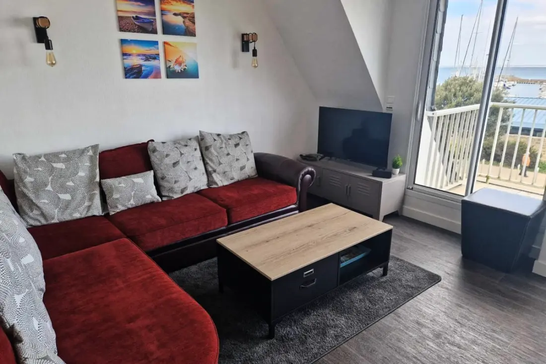 Quiberon Appartement Vue Mer - Accès Plage