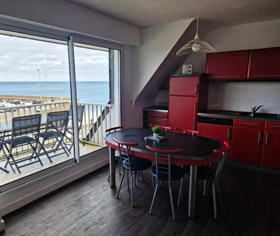 Quiberon Appartement Vue Mer - Accès Plage