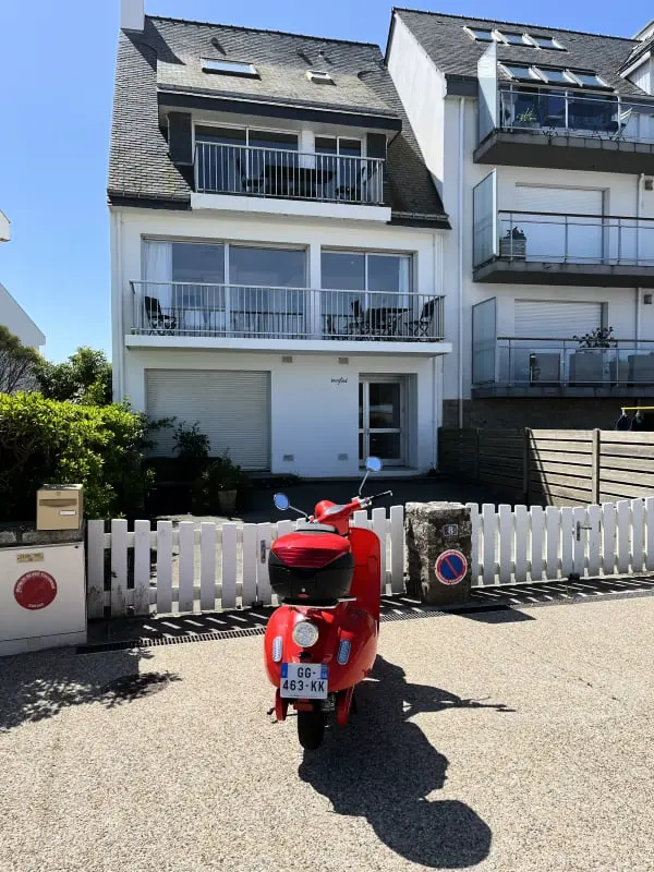 Quiberon Appartement Vue Mer - Accès Plage