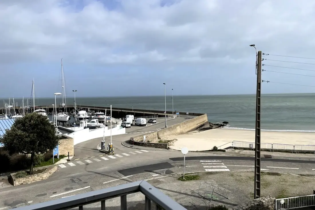 Quiberon Appartement Vue Mer - Accès Plage