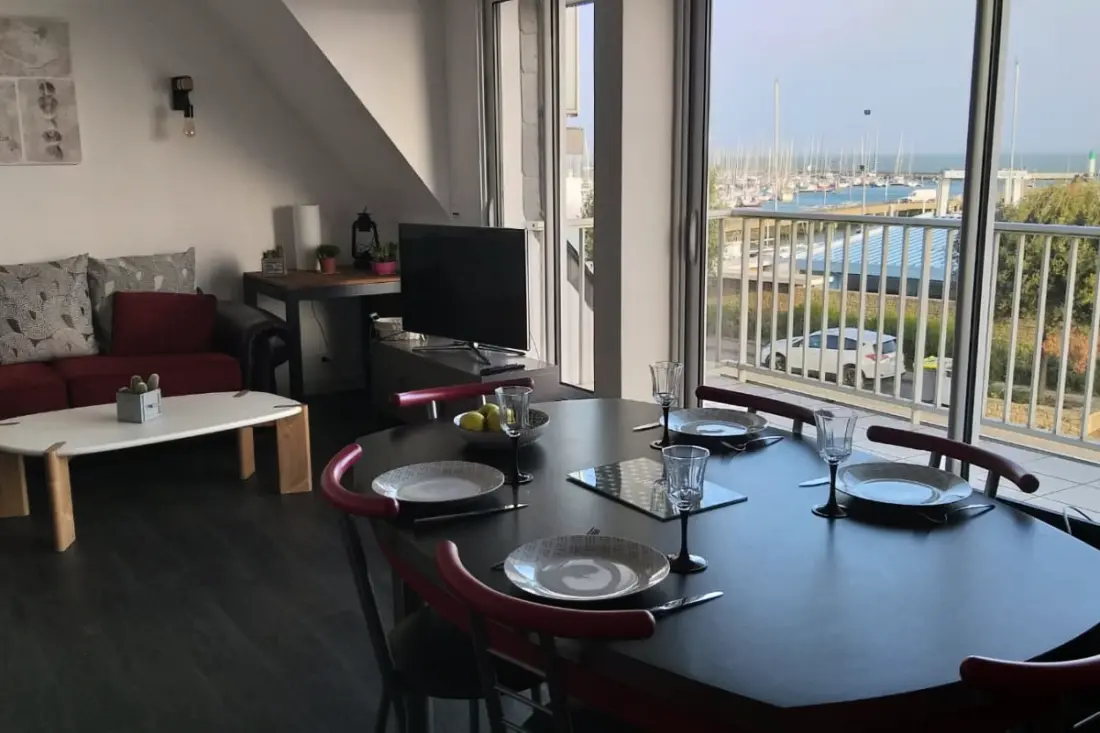 Quiberon Appartement Vue Mer - Accès Plage