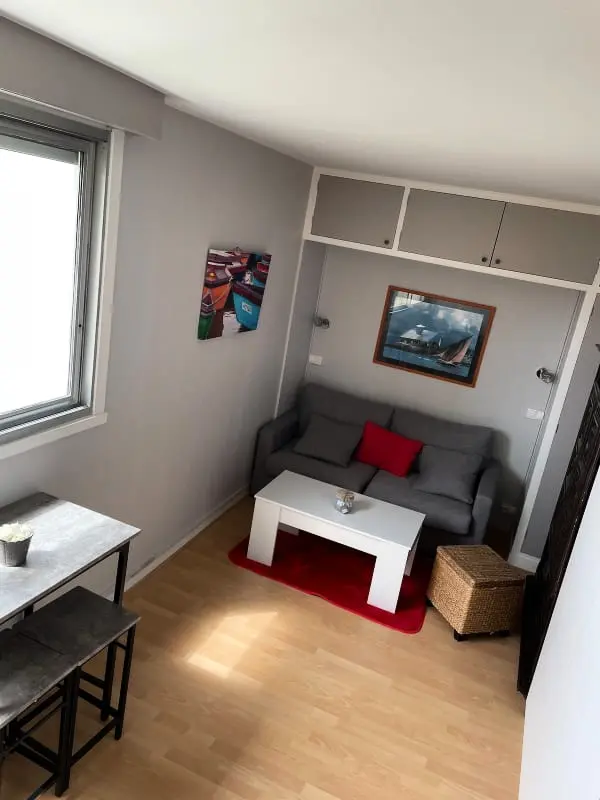 Studio Avec Parking 100 M Départs Pour Les Iles
