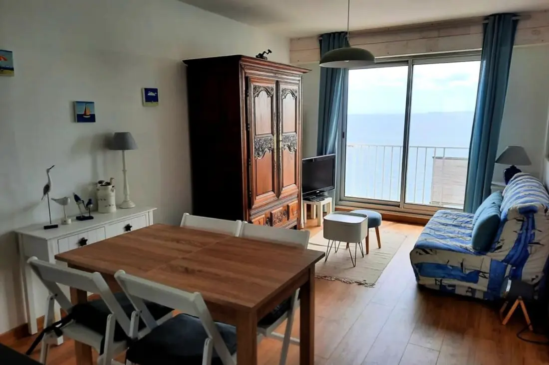 Turpault Vue Mer Port Maria Quiberon 21 étoiles★