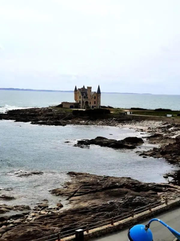 Turpault Vue Mer Port Maria Quiberon 21 étoiles★