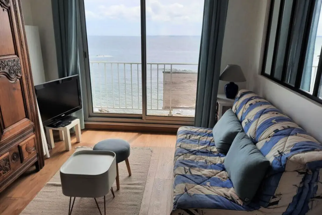 Turpault Vue Mer Port Maria Quiberon 21 étoiles★