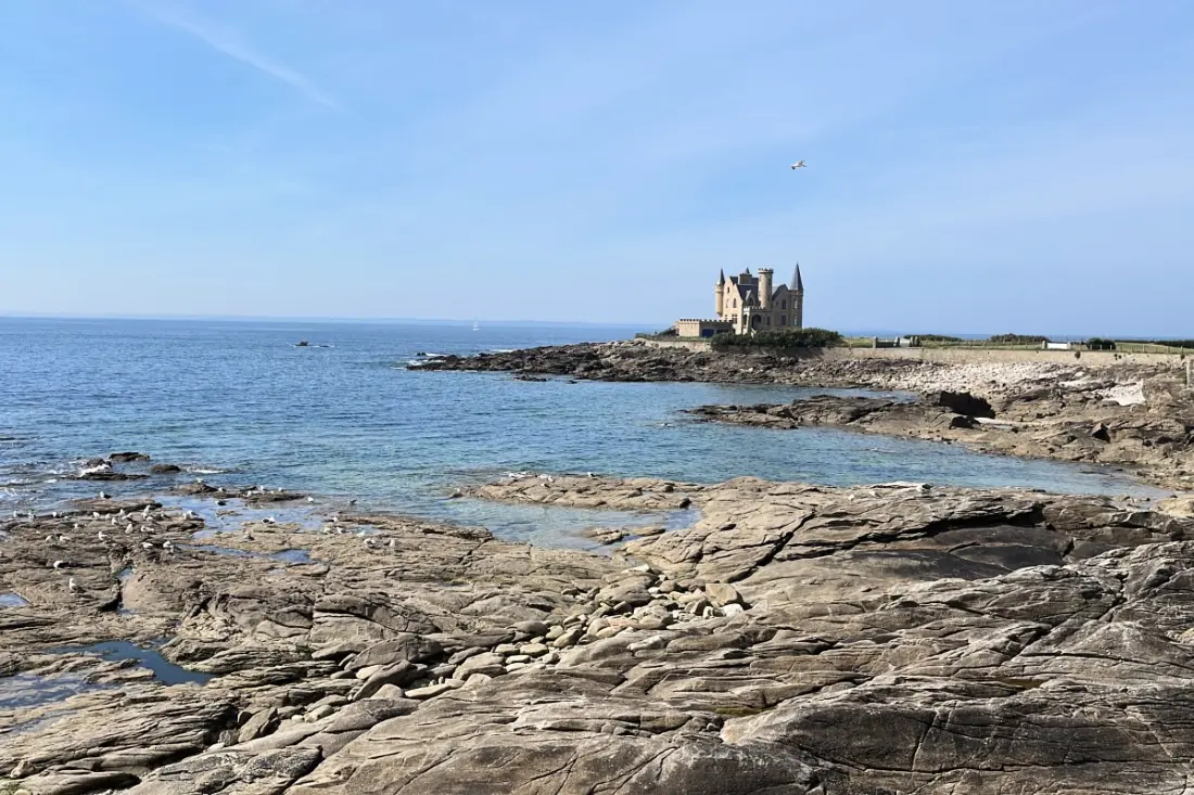 Turpault Vue Mer Port Maria Quiberon 21 étoiles★