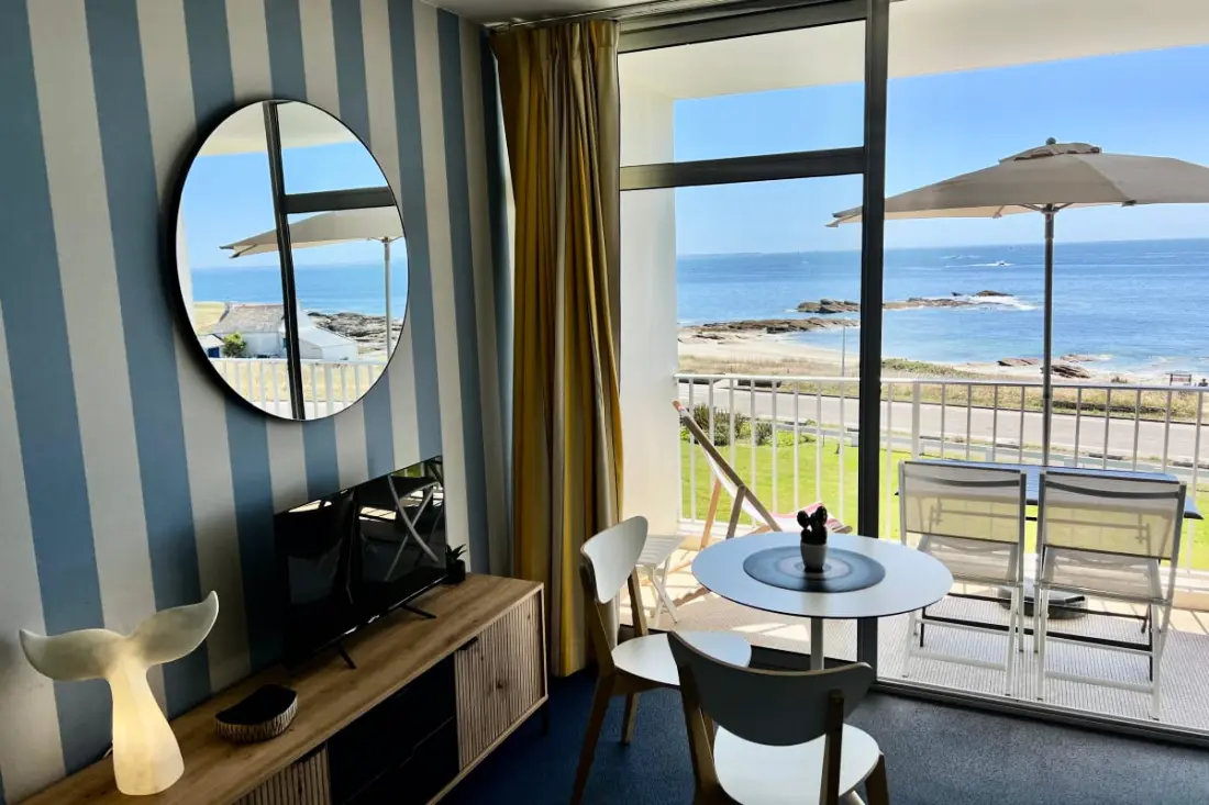 Vue Sur Les îles  2ème étage Proche Thalasso