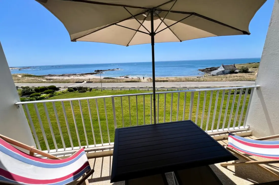 Vue Sur Les îles  2ème étage Proche Thalasso