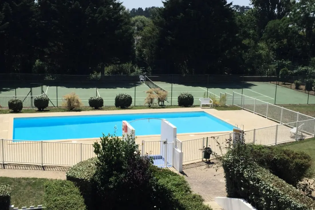Studio Piscine Et Plage