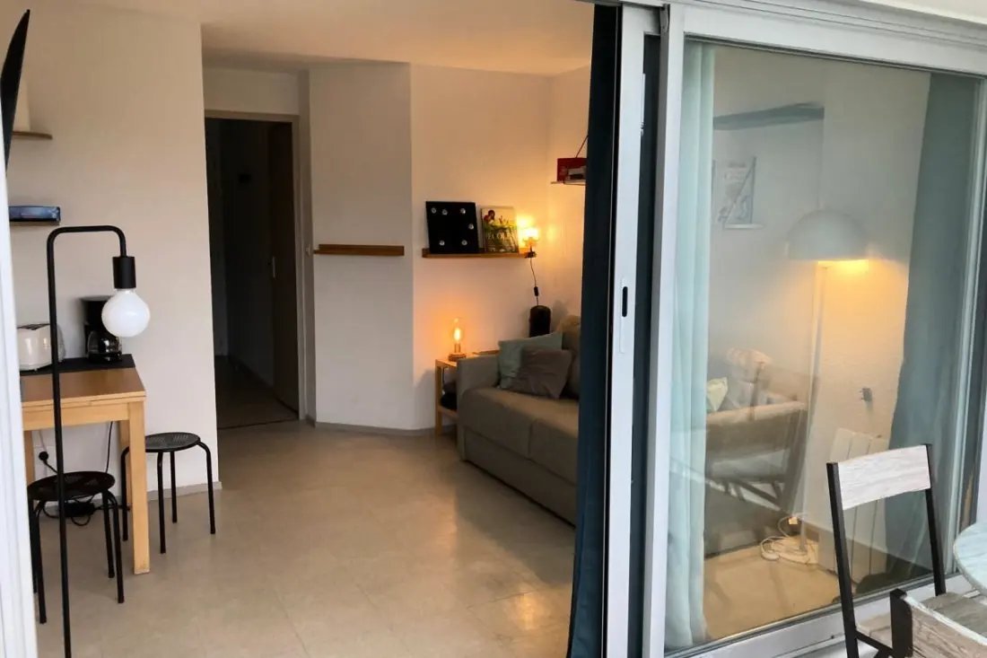 Studio Piscine Et Plage