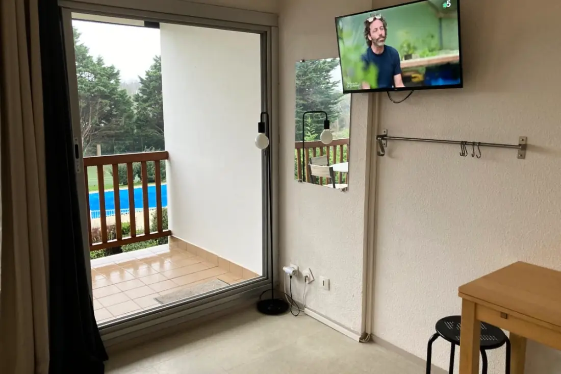 Studio Piscine Et Plage