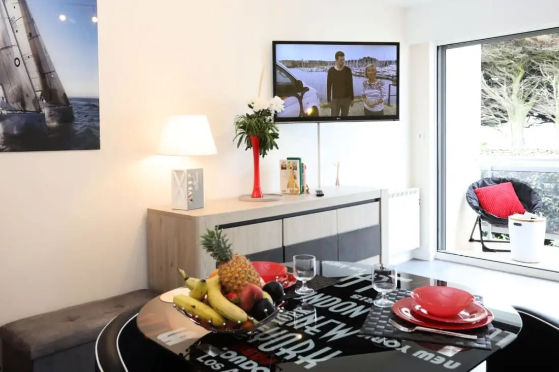 Studio Proche Plage  Résidence Gémeaux