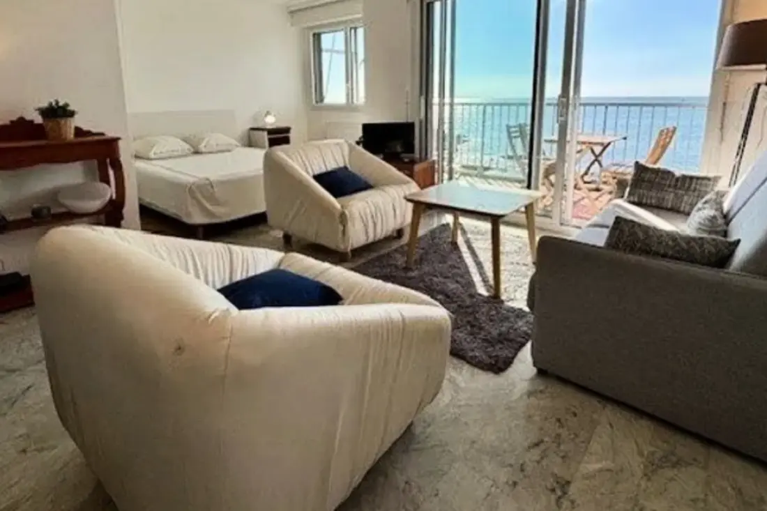 Studio Vue Chateau Et Belle Ile