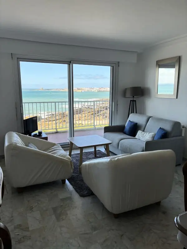 Studio Vue Chateau Et Belle Ile