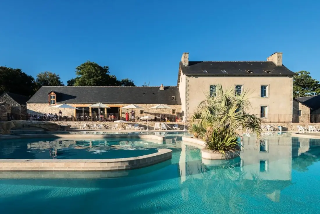 Camping Sunêlia L'Orangerie de Lanniron 5 étoiles★★★★★