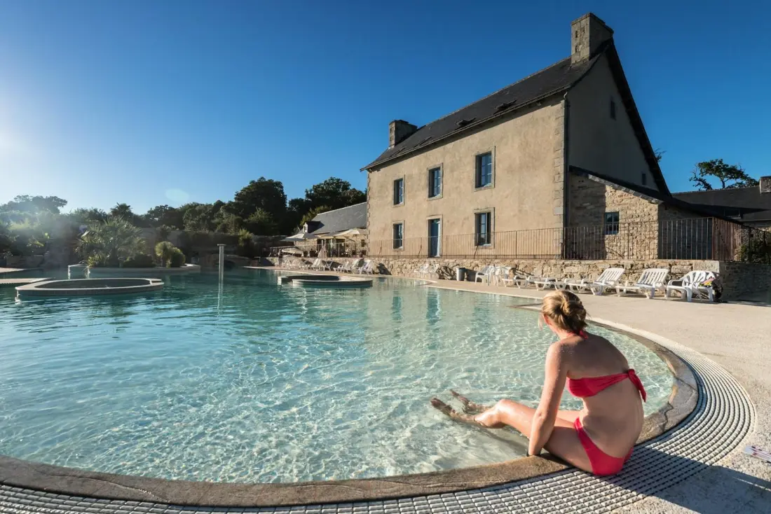 Camping Sunêlia L'Orangerie de Lanniron 5 étoiles★★★★★