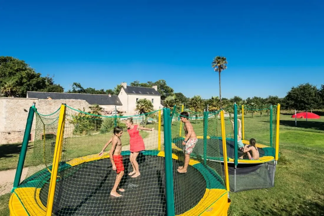 Camping Sunêlia L'Orangerie de Lanniron 5 étoiles★★★★★