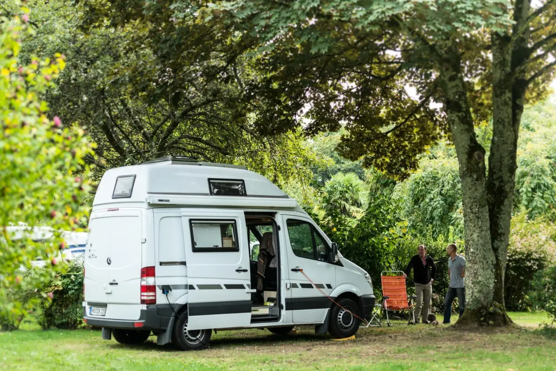 Camping Sunêlia L'Orangerie de Lanniron 5 étoiles★★★★★