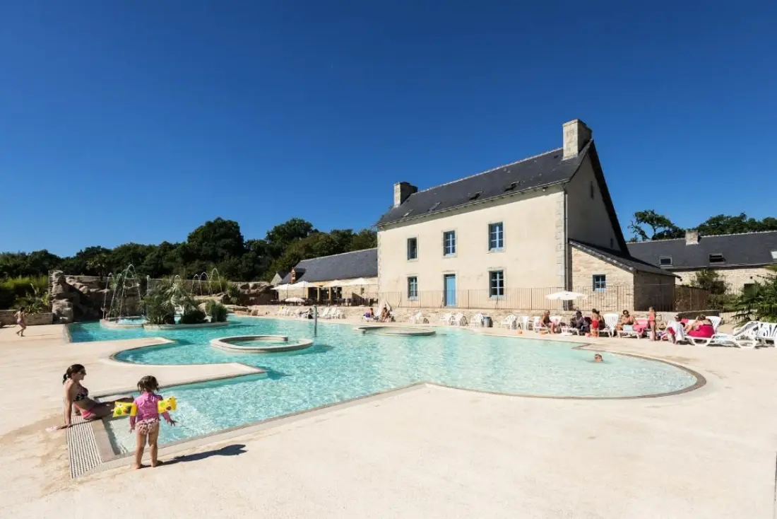Camping Sunêlia L'Orangerie de Lanniron 5 étoiles★★★★★