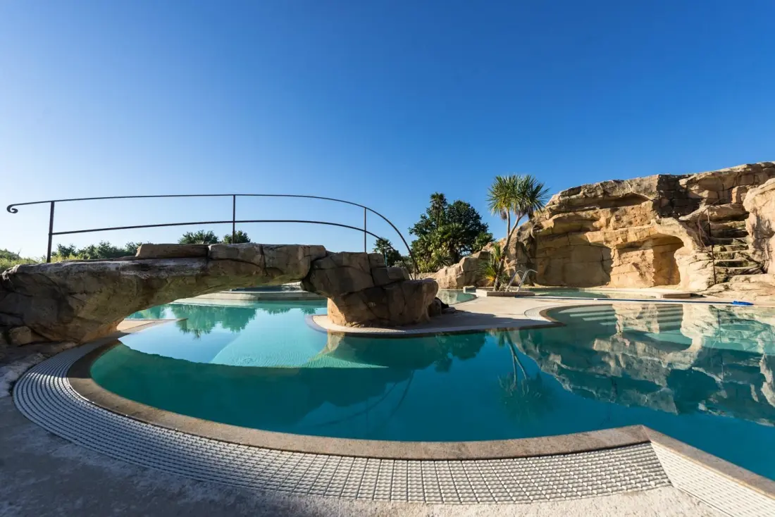 Camping Sunêlia L'Orangerie de Lanniron 5 étoiles★★★★★