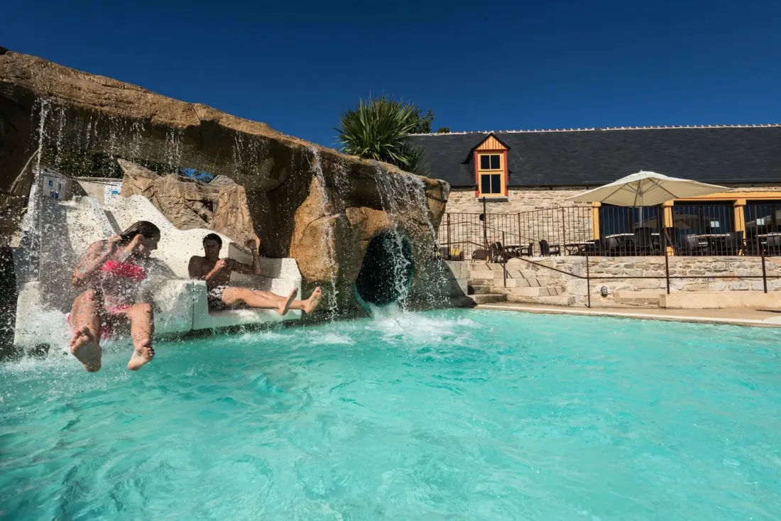 Camping Sunêlia L'Orangerie de Lanniron 5 étoiles★★★★★