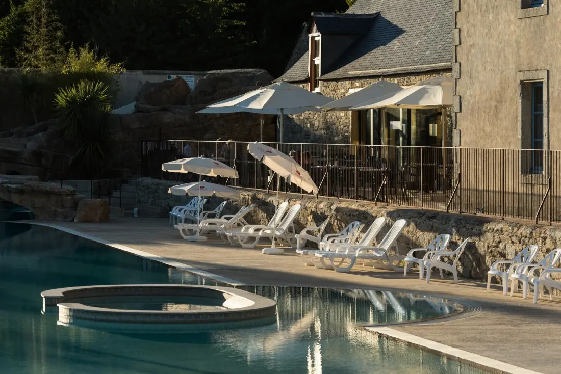 Camping Sunêlia L'Orangerie de Lanniron 5 étoiles★★★★★