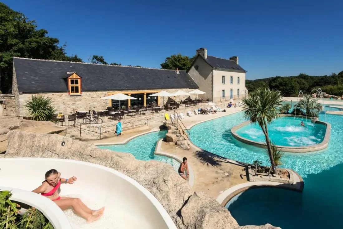 Camping Sunêlia L'Orangerie de Lanniron 5 étoiles★★★★★