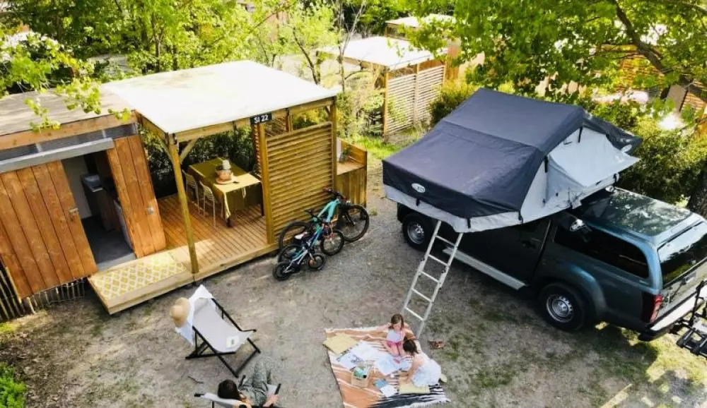 Camping Sunêlia L'Orangerie de Lanniron 5 étoiles★★★★★