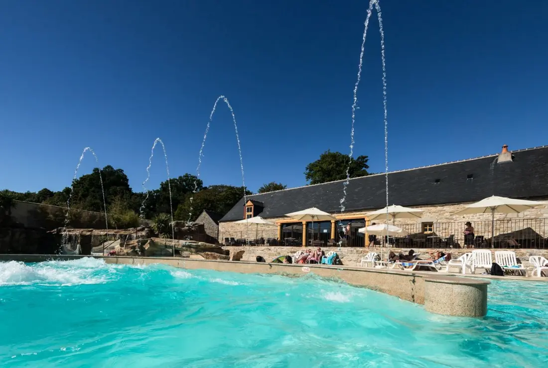 Camping Sunêlia L'Orangerie de Lanniron 5 étoiles★★★★★
