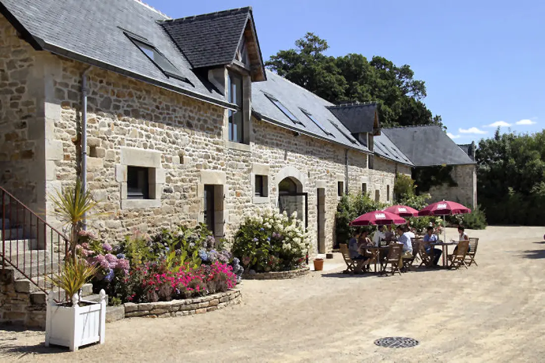 L'Orangerie de Lanniron4 étoiles★★★★