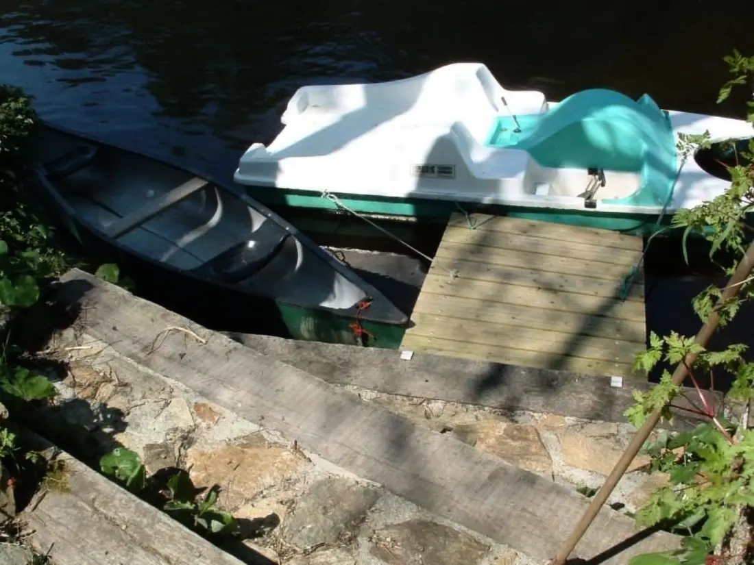 Résidence Apartment mit privater Terrasse am Fluss