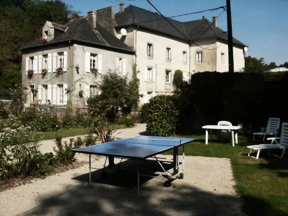 Résidence Unterkunft mit eigenem Garten und Blick auf den Fluss
