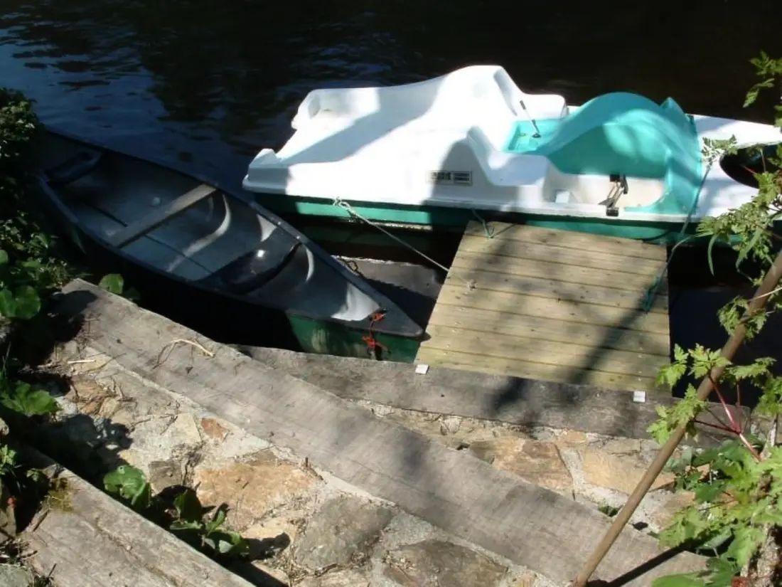 Résidence Unterkunft mit eigenem Garten und Blick auf den Fluss