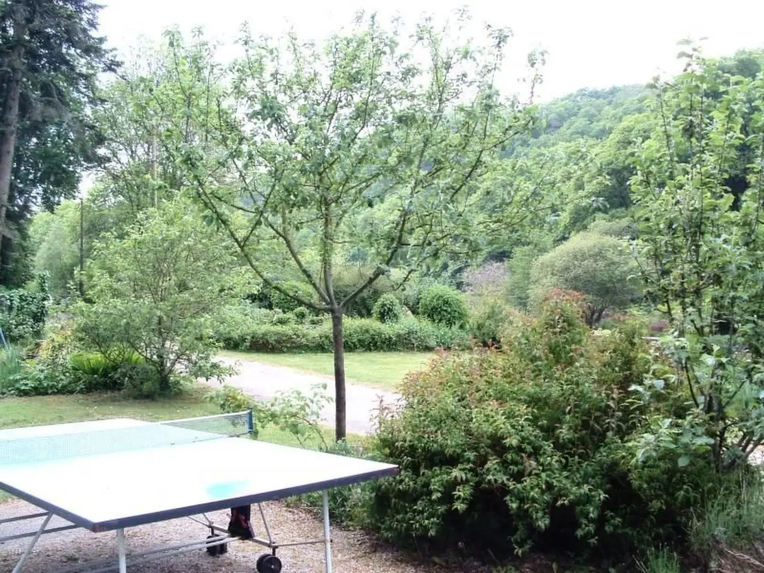 Résidence Unterkunft mit eigenem Garten und Blick auf den Fluss