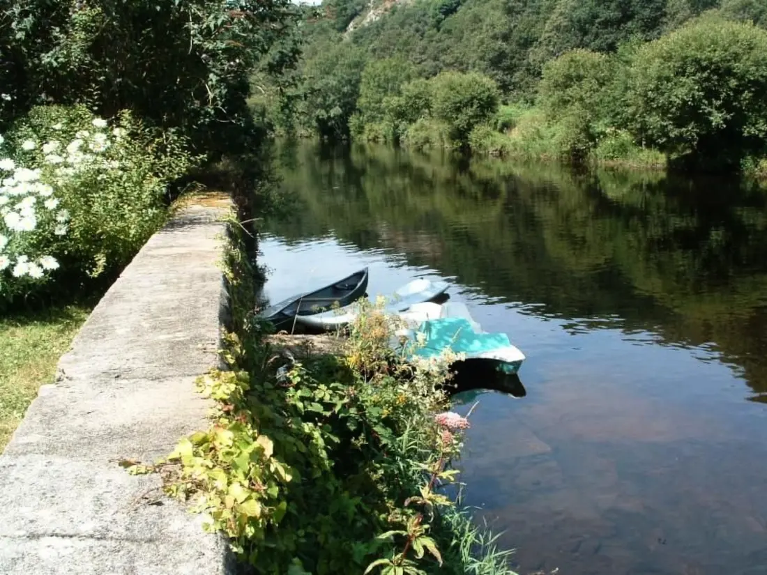 Résidence Unterkunft mit eigenem Garten und Blick auf den Fluss