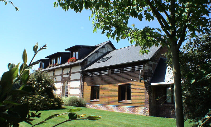 Gîte de France La ferme d'antan 3 épis - - Quincampoix - 17